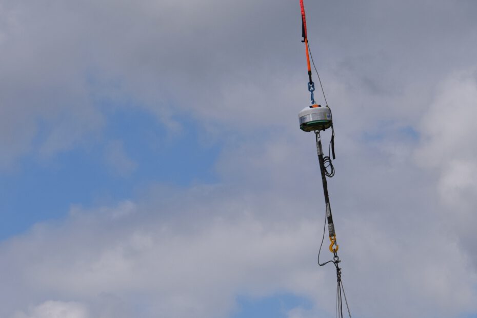 Beitragsbild Sensor-Aufhängung beim Einsatz