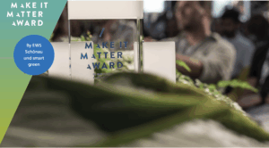 Symbolisiert die Organisatoren und Veranstalter des MakeitMatter Awards