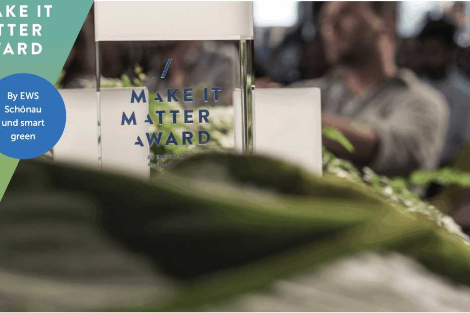 Symbolisiert die Organisatoren und Veranstalter des MakeitMatter Awards
