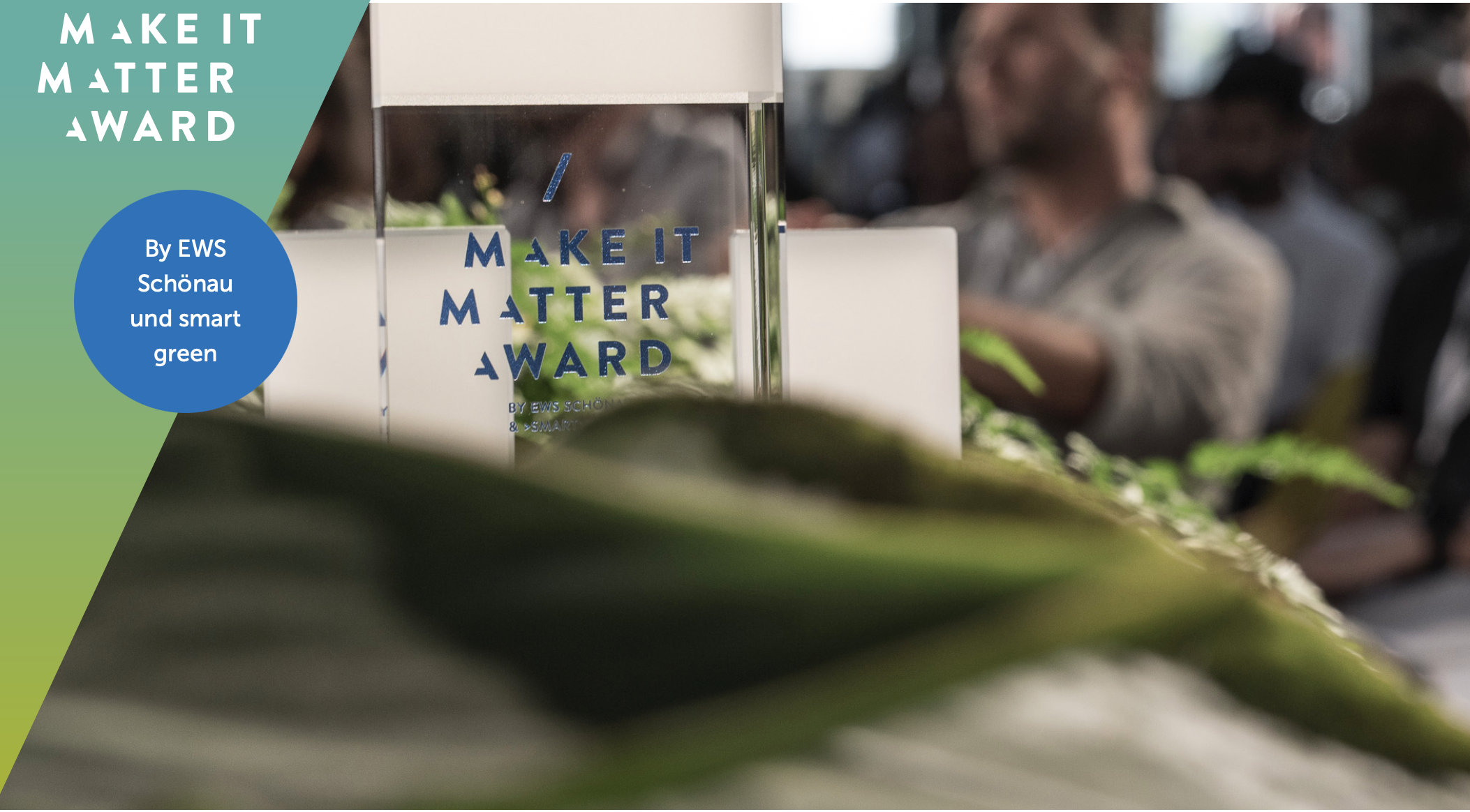 Beitragsbild MakeItMatter Award