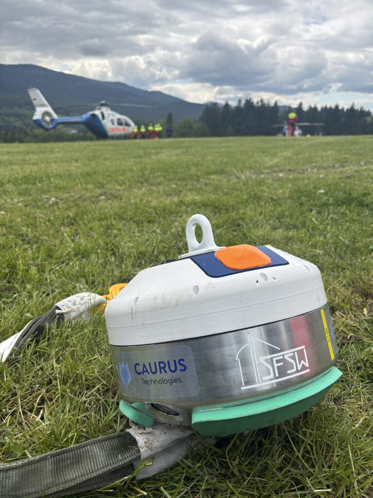 Zeig die neueste Version der CAURUS Sensor-Platform