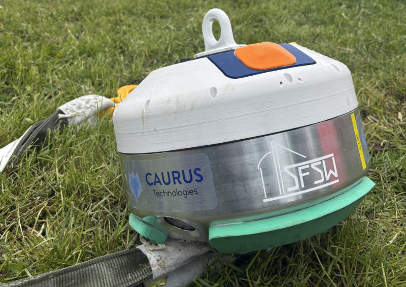 Zeig die neueste Version der CAURUS Sensor-Platform