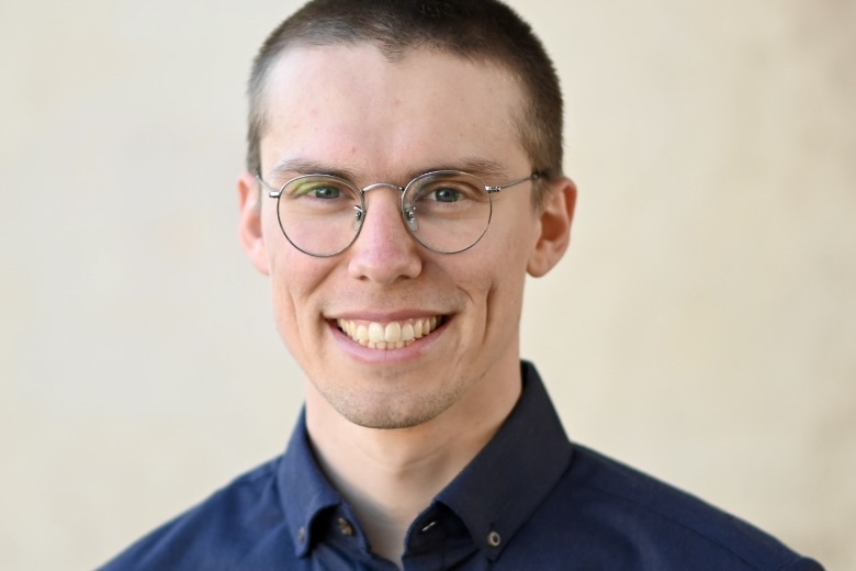 Portrait of Ralf Hansen