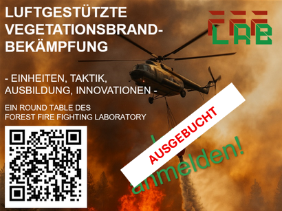 Symboliert, dass der FFFLab Round Table ausgebucht war