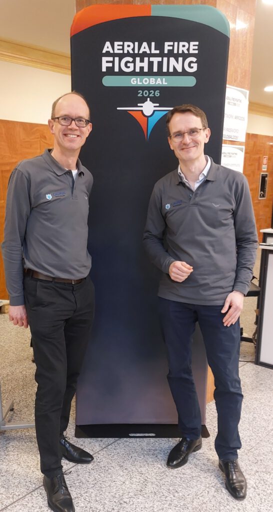 Symbolises the presence of the CT co-founders at AFFG 2026