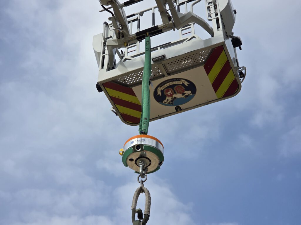 Symbolisiert den CAURUS Technologies im Flug