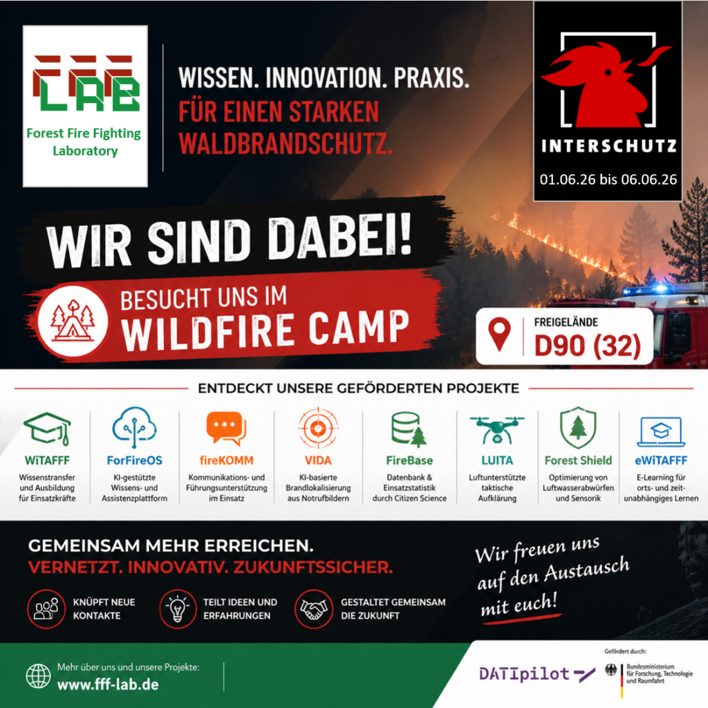 Symbolisiert FFFLab auf der Interschutz 2026