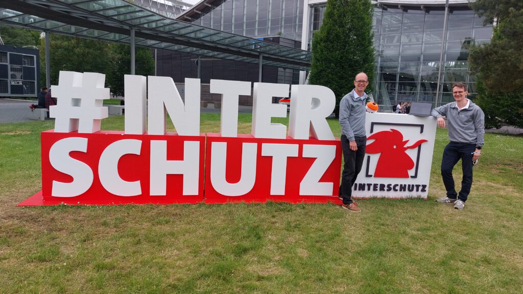 Symbolisiert CAURUS Technologies attendance at INTERSCHUTZ