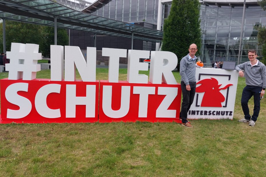 Symbolisiert CAURUS Technologies attendance at INTERSCHUTZ
